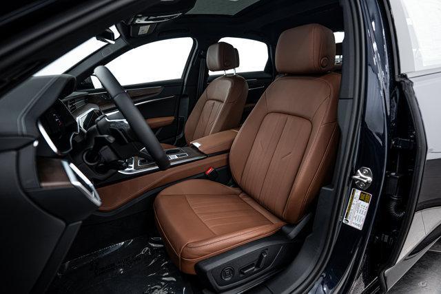 new 2025 Audi A6 car, priced at $64,186