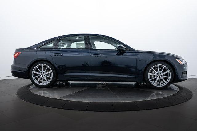 new 2025 Audi A6 car, priced at $64,186