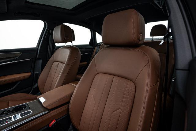 new 2025 Audi A6 car, priced at $64,186