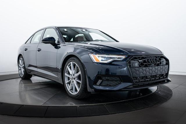 new 2025 Audi A6 car, priced at $64,186