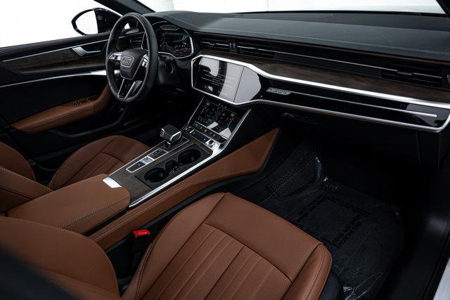 new 2025 Audi A6 car, priced at $64,186