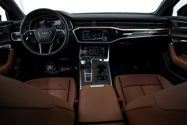 new 2025 Audi A6 car, priced at $64,186