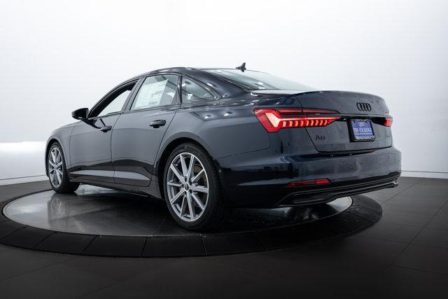 new 2025 Audi A6 car, priced at $64,186
