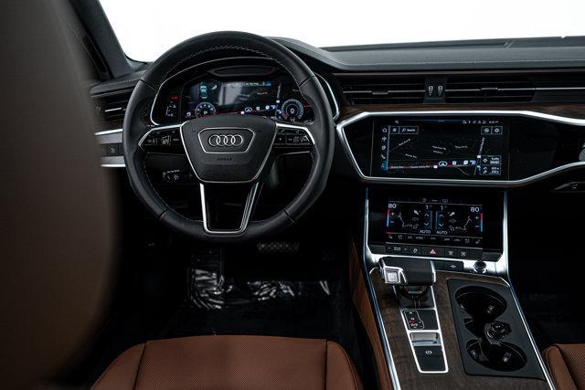 new 2025 Audi A6 car, priced at $64,186