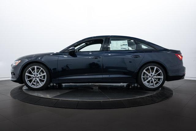 new 2025 Audi A6 car, priced at $64,186