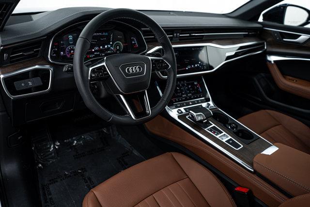 new 2025 Audi A6 car, priced at $64,186