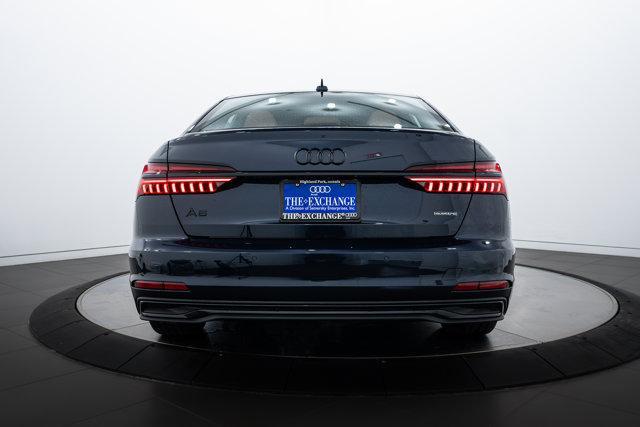 new 2025 Audi A6 car, priced at $64,186