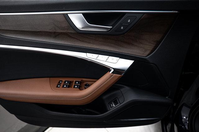 new 2025 Audi A6 car, priced at $64,186