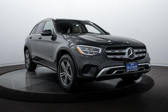 used 2021 Mercedes-Benz GLC 300 car, priced at $30,487