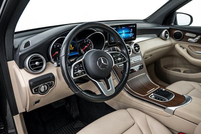 used 2021 Mercedes-Benz GLC 300 car, priced at $30,487