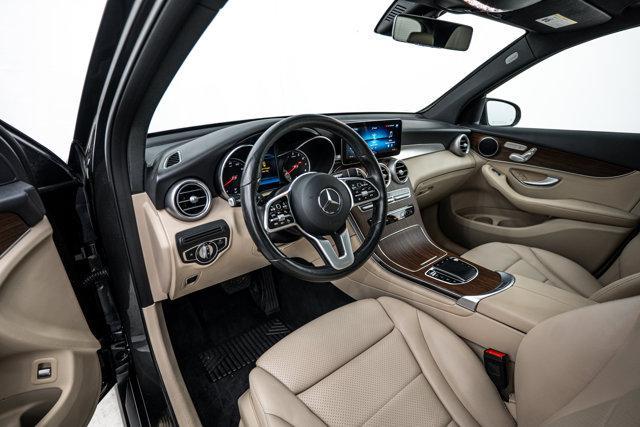 used 2021 Mercedes-Benz GLC 300 car, priced at $30,487