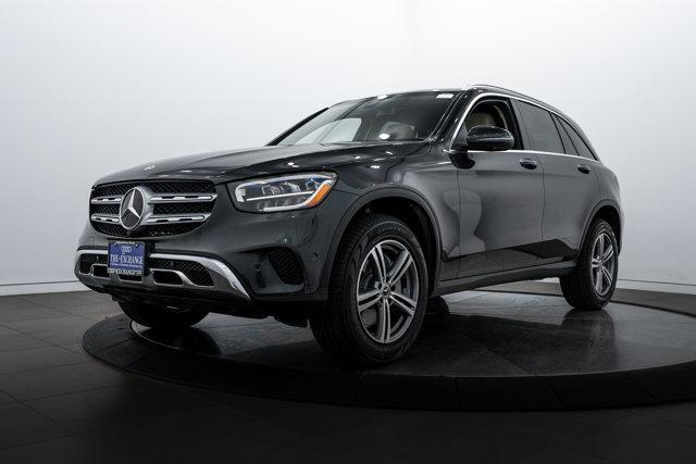 used 2021 Mercedes-Benz GLC 300 car, priced at $30,487