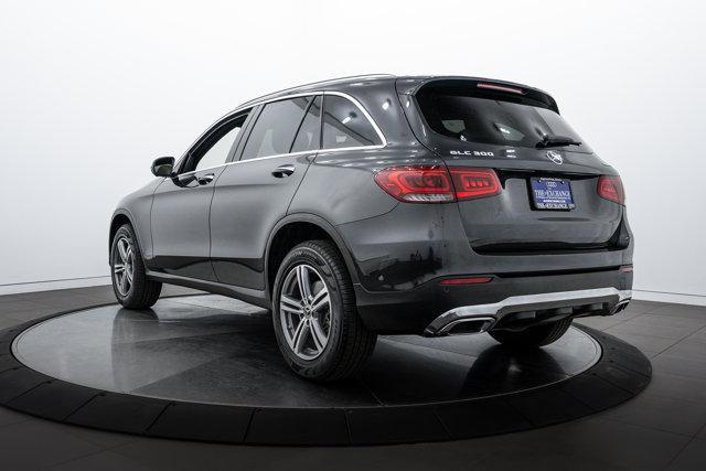 used 2021 Mercedes-Benz GLC 300 car, priced at $30,487