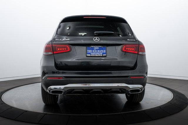 used 2021 Mercedes-Benz GLC 300 car, priced at $30,487