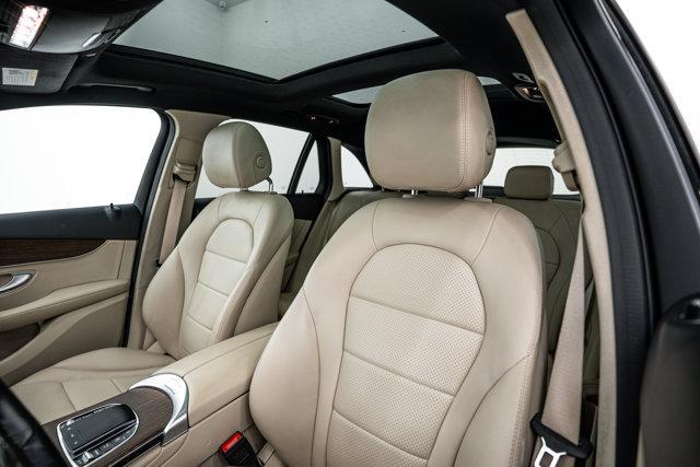 used 2021 Mercedes-Benz GLC 300 car, priced at $30,487