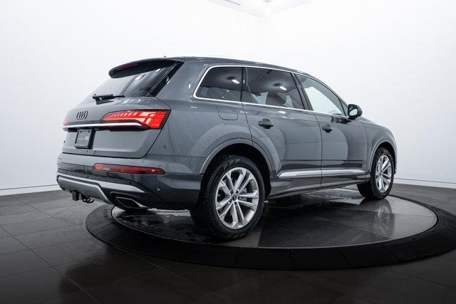 used 2025 Audi Q7 car, priced at $63,360