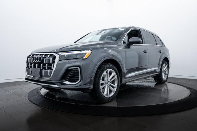 used 2025 Audi Q7 car, priced at $63,360