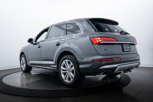 used 2025 Audi Q7 car, priced at $63,360