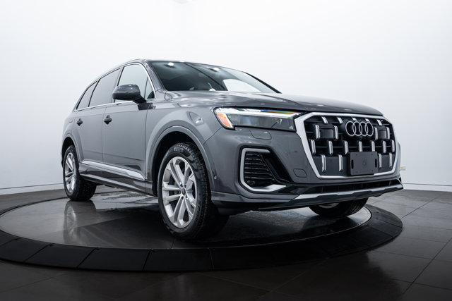 used 2025 Audi Q7 car, priced at $63,360