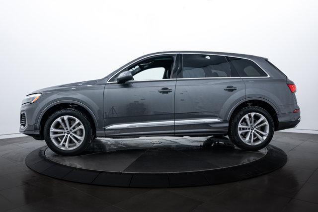 used 2025 Audi Q7 car, priced at $63,360