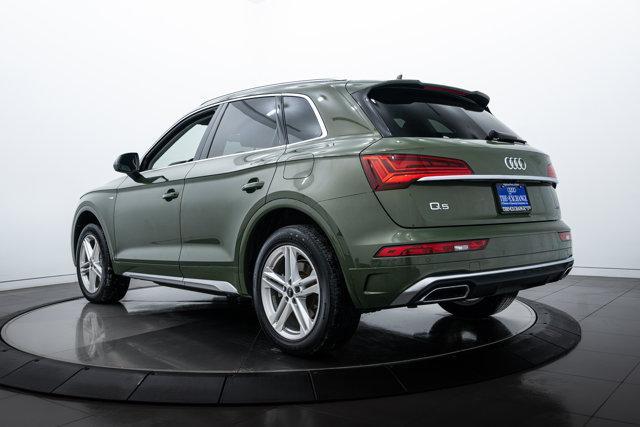 used 2022 Audi Q5 car, priced at $37,287