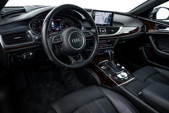 used 2017 Audi A6 car, priced at $25,287