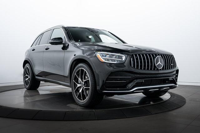 used 2021 Mercedes-Benz AMG GLC 43 car, priced at $45,787