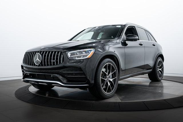 used 2021 Mercedes-Benz AMG GLC 43 car, priced at $45,587