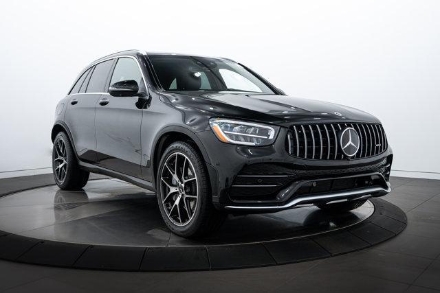 used 2021 Mercedes-Benz AMG GLC 43 car, priced at $45,587