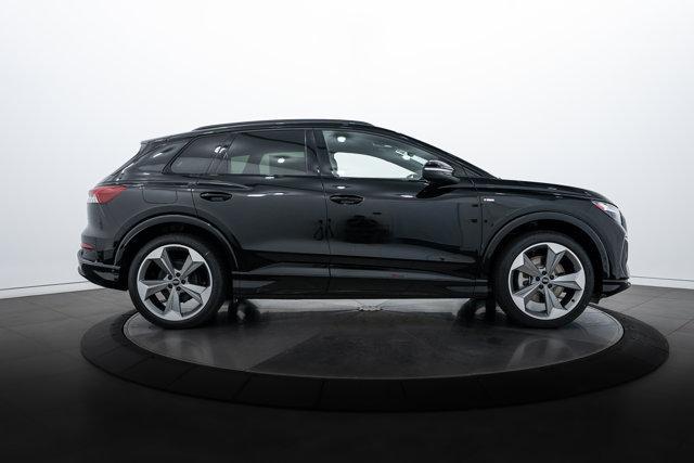 new 2024 Audi Q4 e-tron car, priced at $58,732