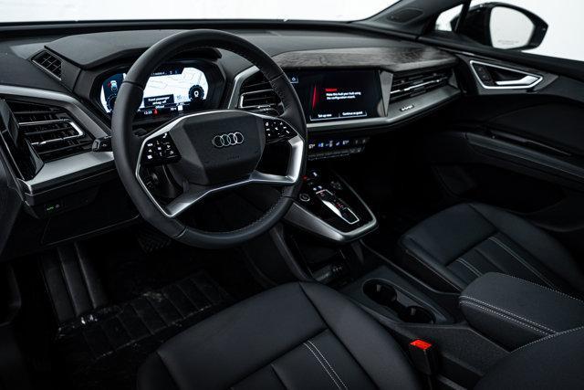 new 2024 Audi Q4 e-tron car, priced at $58,732