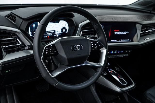 new 2024 Audi Q4 e-tron car, priced at $58,732