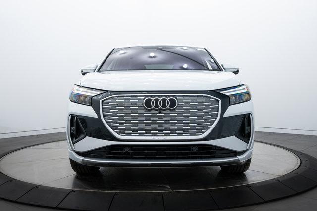 new 2025 Audi Q4 e-tron Sportback car, priced at $63,600