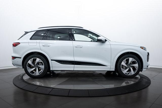 new 2025 Audi Q6 e-tron car, priced at $77,750