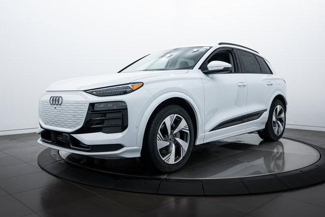 new 2025 Audi Q6 e-tron car, priced at $77,750