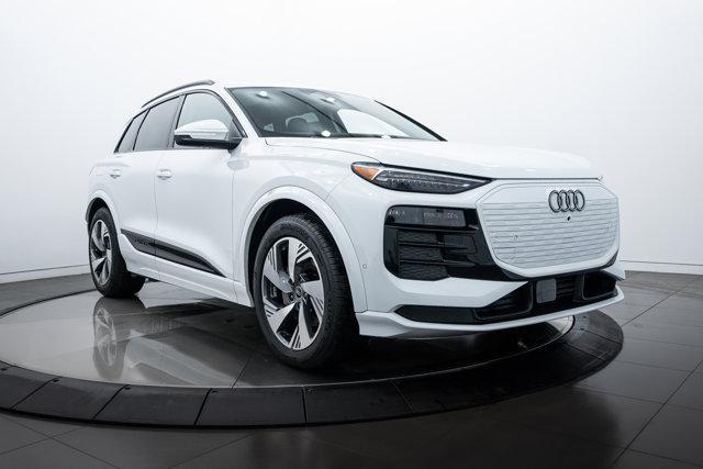 new 2025 Audi Q6 e-tron car, priced at $77,750