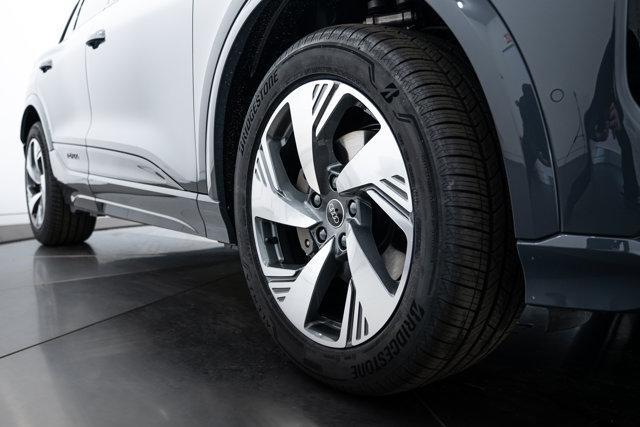 new 2025 Audi Q6 e-tron car, priced at $75,130
