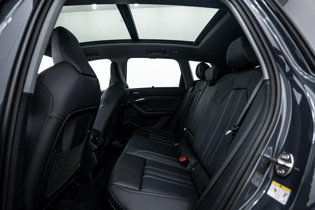 new 2025 Audi Q6 e-tron car, priced at $75,130