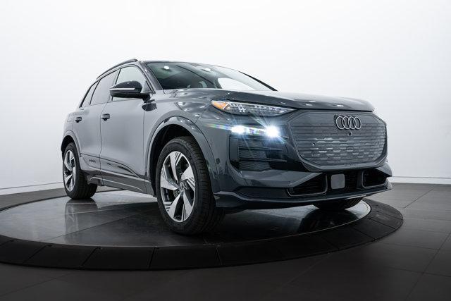 new 2025 Audi Q6 e-tron car, priced at $75,130