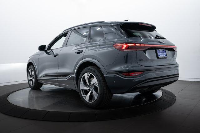 new 2025 Audi Q6 e-tron car, priced at $75,130