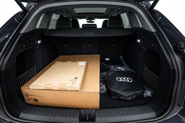 new 2025 Audi Q6 e-tron car, priced at $75,130
