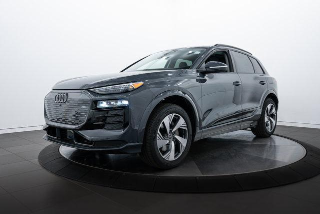 new 2025 Audi Q6 e-tron car, priced at $75,130