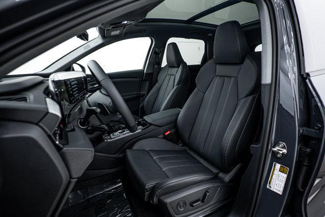 new 2025 Audi Q6 e-tron car, priced at $75,130