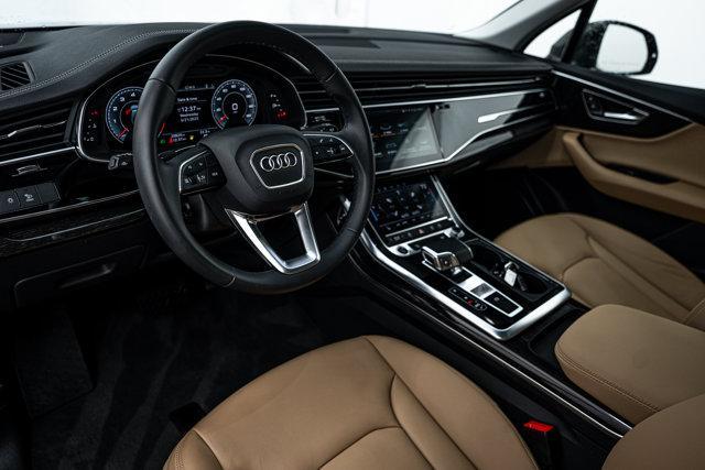 used 2023 Audi Q7 car, priced at $45,987