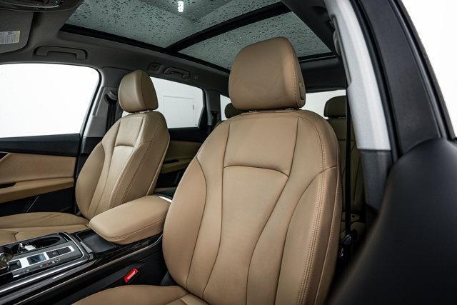 used 2023 Audi Q7 car, priced at $45,987