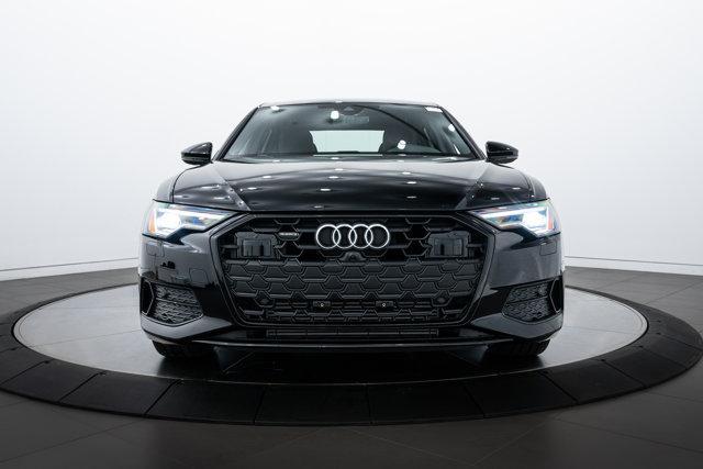 new 2025 Audi A6 car, priced at $62,420