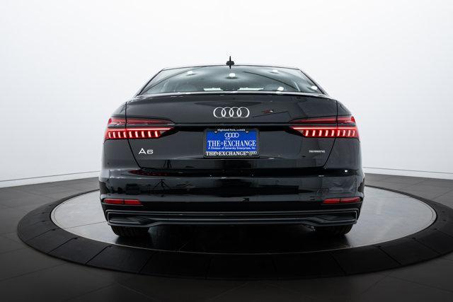 new 2025 Audi A6 car, priced at $62,420