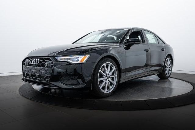 new 2025 Audi A6 car, priced at $62,420