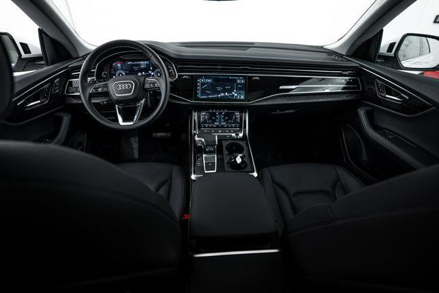 used 2023 Audi Q8 car, priced at $57,787