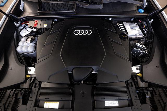 used 2023 Audi Q8 car, priced at $57,787